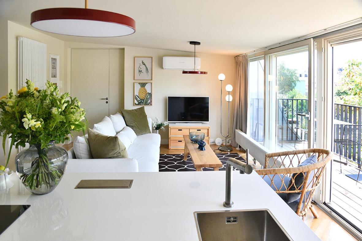 Jethon Exklusives City-Appartement Bernburg Exterior foto