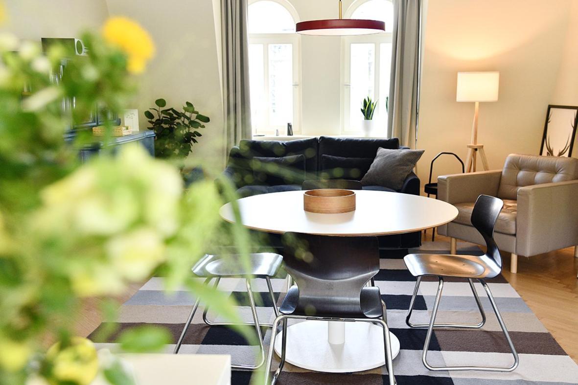 Jethon Exklusives City-Appartement Bernburg Exterior foto